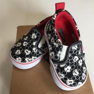 ヴァンズ(VANS)のVANS KIDS ミッキー(スリッポン)