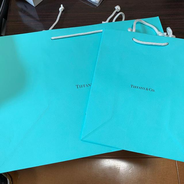Tiffany & Co.(ティファニー)のティファニー正規品☆ショッパー レディースのバッグ(ショップ袋)の商品写真