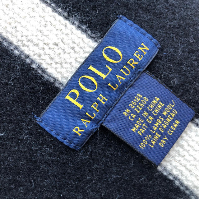 POLO RALPH LAUREN(ポロラルフローレン)のPOLO RALPH LAUREN マフラー（男女兼用ユニセックス） メンズのファッション小物(マフラー)の商品写真