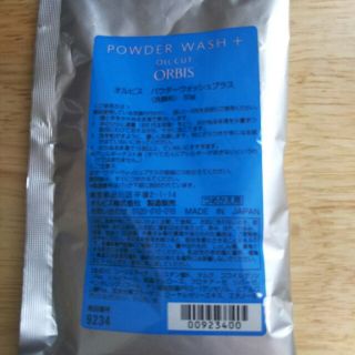 オルビス(ORBIS)の【オルビス】パウダーウォッシュプラス詰め替え・新品(洗顔料)