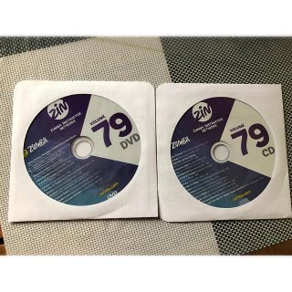 ズンバ(Zumba)の【セット販売／新品未使用】ZUMBA ZIN Vol. 79 DVD/CD(スポーツ/フィットネス)