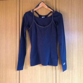 ナイキ(NIKE)のNIKEトレーニングウエア(カットソー(長袖/七分))