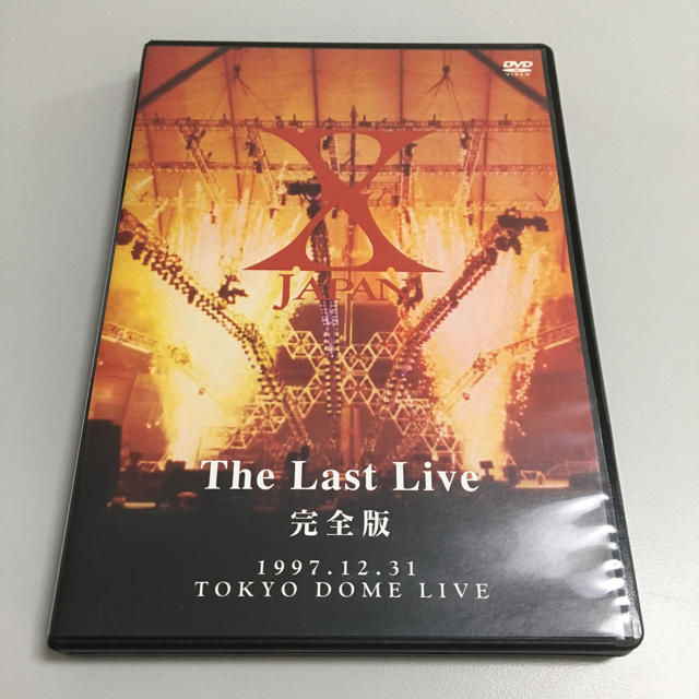 X JAPAN / The Last Live 完全版 DVD