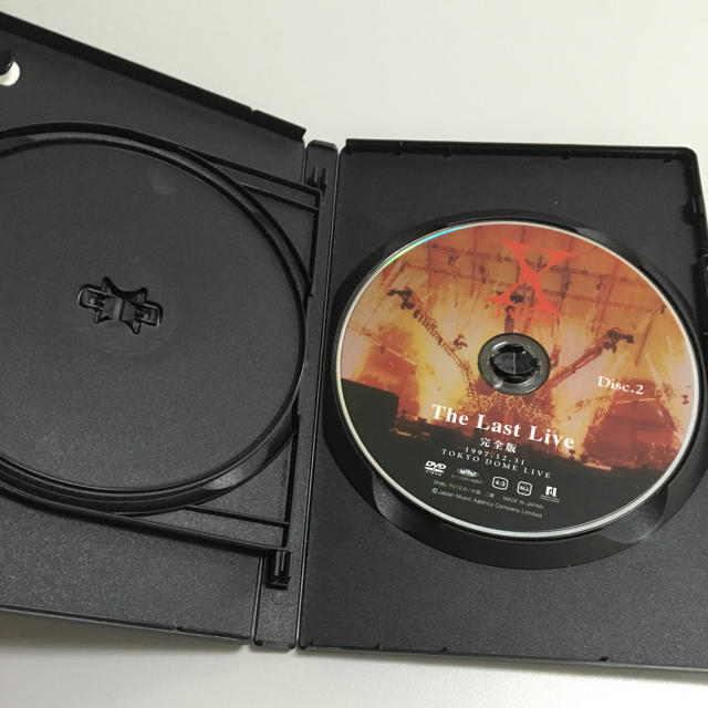 X JAPAN / The Last Live 完全版 DVD