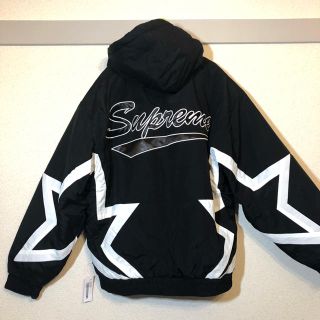 シュプリーム(Supreme)のsupreme stars puffy jacket M(ダウンジャケット)