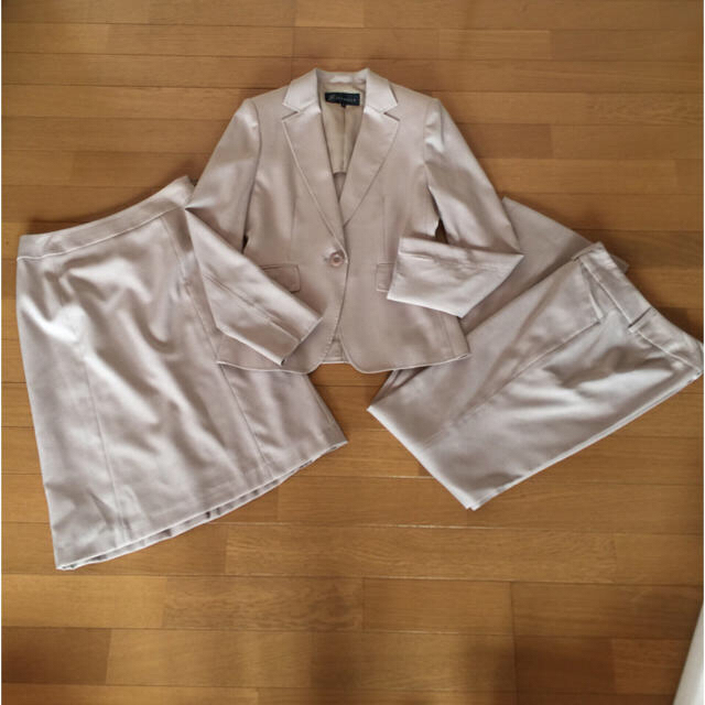 スーツ 入学式 フォーマル 三点セット レディースのフォーマル/ドレス(スーツ)の商品写真
