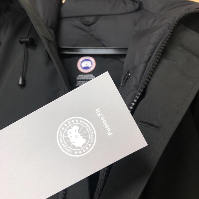 CANADA GOOSE(カナダグース)の【超美品】カナダグース シャトー S ブラック メンズのジャケット/アウター(ダウンジャケット)の商品写真