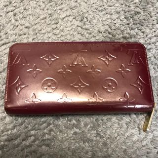 ルイヴィトン(LOUIS VUITTON)のルイビィトン エナメル財布(長財布)