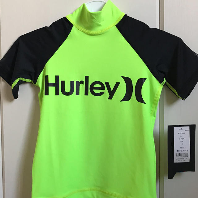 Hurley(ハーレー)の新品 ラッシュガード キッズ  サイズ110  水着 キッズ/ベビー/マタニティのキッズ服女の子用(90cm~)(水着)の商品写真