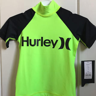 ハーレー(Hurley)の新品 ラッシュガード キッズ  サイズ110  水着(水着)
