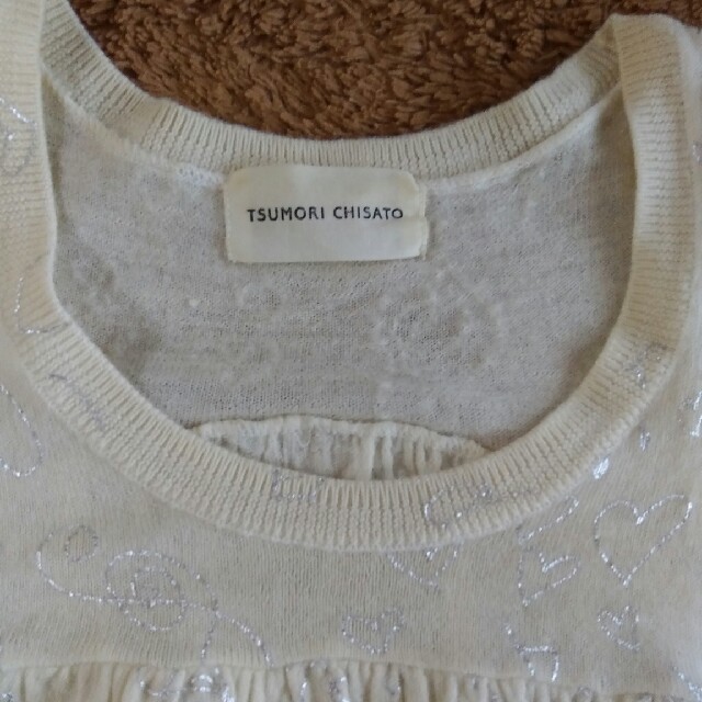 TSUMORI CHISATO(ツモリチサト)の値下げ！TSUMORICHISATO　ツモリチサト　トップス　 レディースのトップス(カットソー(半袖/袖なし))の商品写真