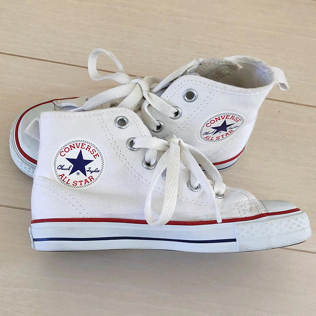 CONVERSE(コンバース)のAll★StarCONVERSEハイカットシューズキッズ用 キッズ/ベビー/マタニティのキッズ靴/シューズ(15cm~)(スニーカー)の商品写真