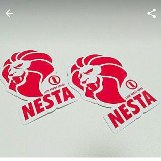 ネスタブランド(NESTA BRAND)のNESTA ネスタ ステッカー  
(新品未使用)(その他)