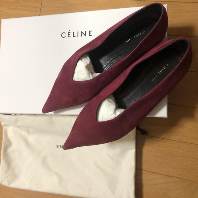 値下げCELINE フラットシューズ 完売商品