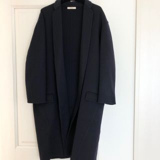 セリーヌ(celine)のぽわん様専用＊＊＊＊＊セリーヌ エッグクロンビー ネイビー 38(ロングコート)