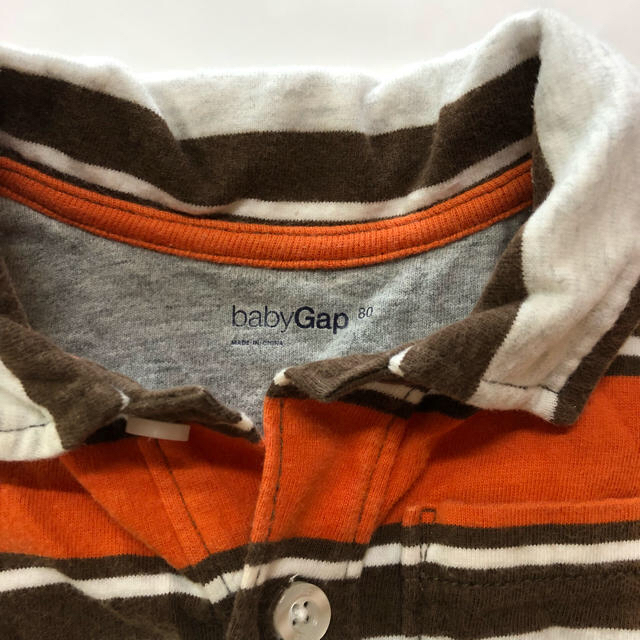 babyGAP(ベビーギャップ)のbabyGAP ロンパース 80 キッズ/ベビー/マタニティのベビー服(~85cm)(ロンパース)の商品写真