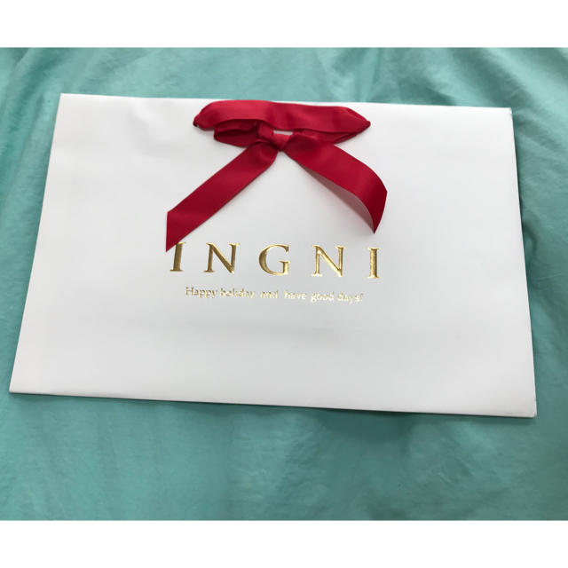 INGNI(イング)のINGNI ショッパー レディースのバッグ(ショップ袋)の商品写真