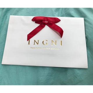 イング(INGNI)のINGNI ショッパー(ショップ袋)