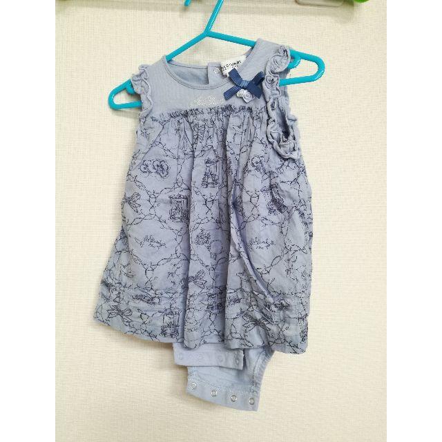 JILLSTUART(ジルスチュアート)の女の子　赤ちゃん　７０ キッズ/ベビー/マタニティのベビー服(~85cm)(ロンパース)の商品写真