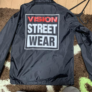 「vision street wear コーチジャケット L」に近い商品