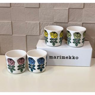 マリメッコ(marimekko)のmarimekko  ラテマグ  ヴィヒキルース(食器)