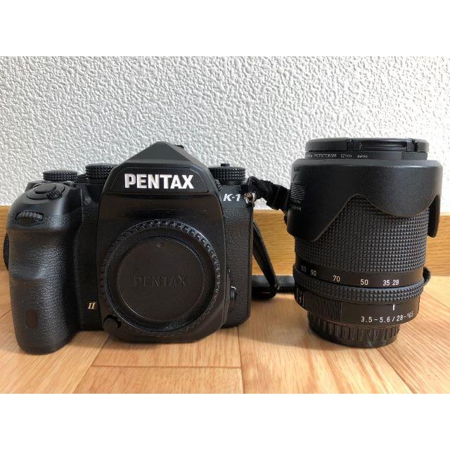 PENTAX(ペンタックス)の【値下げ】PENTAX K-1 Mark II相当にアップグレード済 スマホ/家電/カメラのカメラ(デジタル一眼)の商品写真