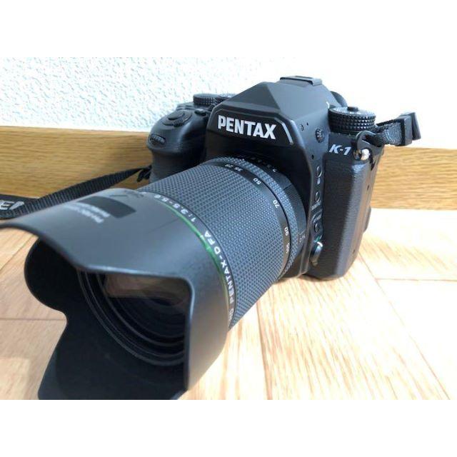 PENTAX(ペンタックス)の【値下げ】PENTAX K-1 Mark II相当にアップグレード済 スマホ/家電/カメラのカメラ(デジタル一眼)の商品写真