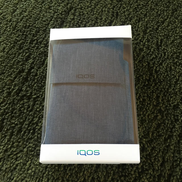 IQOS(アイコス)のアイコス デュオホルダー ケース メンズのファッション小物(タバコグッズ)の商品写真