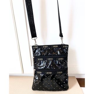 レスポートサック(LeSportsac)の【美品】★レスポ★Lesportsac★ケイシー★ハート★(ショルダーバッグ)