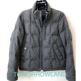 トゥモローランド(TOMORROWLAND)の(うさこ様　専用) 美品 トゥモローランド メンズ ショートダウン  (ダウンジャケット)