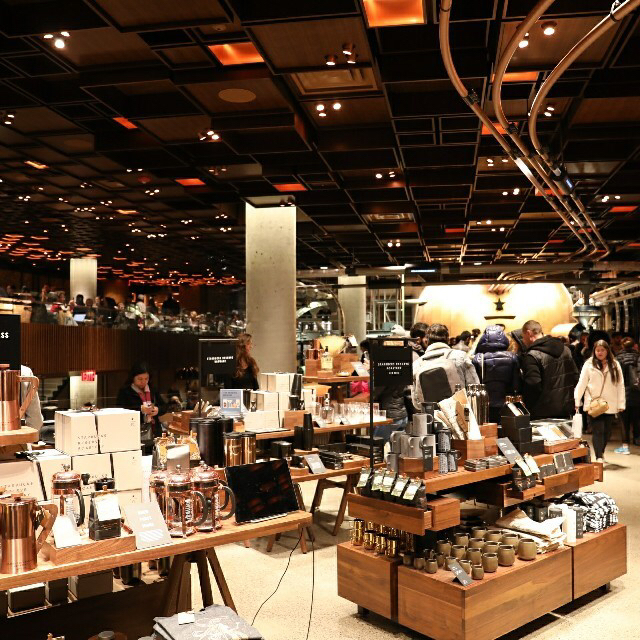 Starbucks Coffee - スターバックスリザーブロースターNYC限定