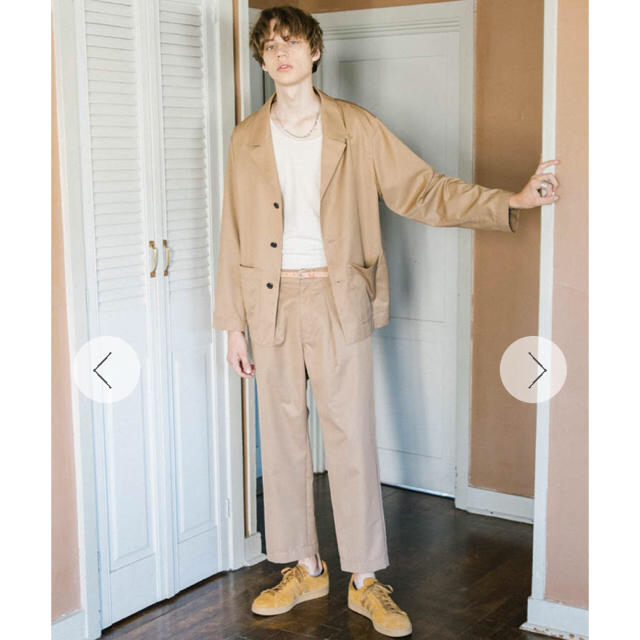 HARE(ハレ)のLiDnM セットアップ＋レザーベルト(EMMA CLOTHES) メンズのスーツ(セットアップ)の商品写真