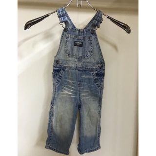 オシュコシュ(OshKosh)のosh kosh のカバーデニム(カバーオール)