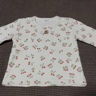 キッズズー(kid’s zoo)のkidszoo トップス 70(Ｔシャツ)