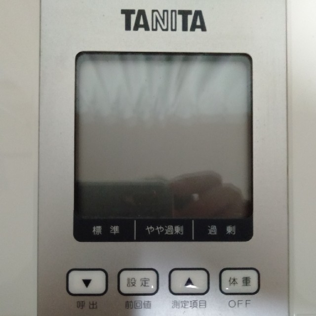 TANITA(タニタ)のタニタ　体重計 スマホ/家電/カメラの生活家電(体重計)の商品写真