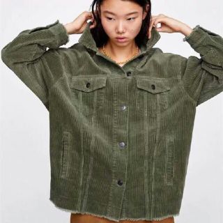 ザラ(ZARA)の専用 ZARA 大人気商品 コーデュロイ ジャケット(ブルゾン)