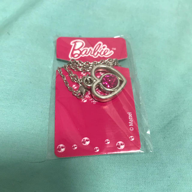 Barbie(バービー)のBarbie ハート ネックレス レディースのアクセサリー(ネックレス)の商品写真