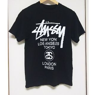 ステューシー(STUSSY)のSTUSSY　ロゴ　半袖Tシャツ(Tシャツ(半袖/袖なし))