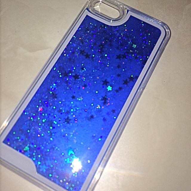 Bubbles(バブルス)の星キラキラiphoneケース その他のその他(その他)の商品写真