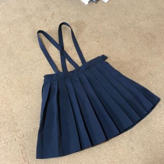 制服 ネイビー スカート 120 夏用 小学生 紺(スカート)