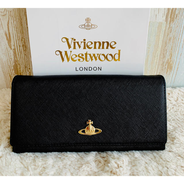 ☆お値下げ☆ 新品 Vivienne Westwood 長財布 ブラック