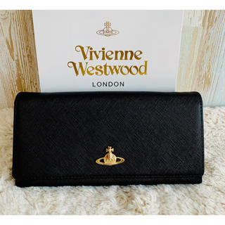 ヴィヴィアンウエストウッド(Vivienne Westwood)の☆お値下げ☆ 新品 Vivienne Westwood 長財布 ブラック(財布)