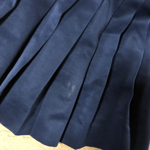 カンコー 制服スカート 120 140 2点 キッズ/ベビー/マタニティのキッズ服女の子用(90cm~)(スカート)の商品写真