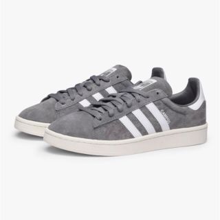 アディダス(adidas)のadidas キャンパス グレー(スニーカー)