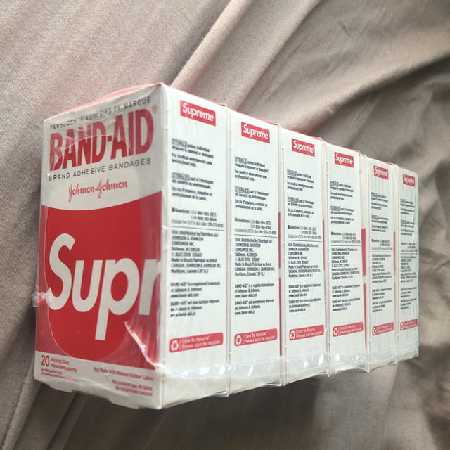 ファッション小物supreme band aid