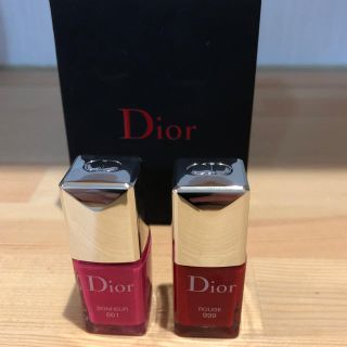 ディオール(Dior)のディオール  ネイル エナメル セット‼️(マニキュア)