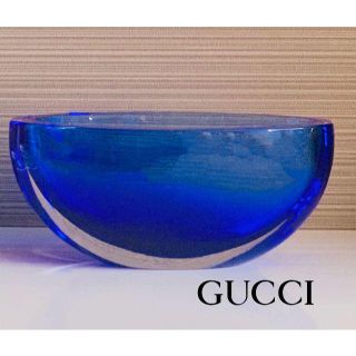 グッチ(Gucci)のはなちゃん様専用　超レア・入手困難　GUCCI　クリスタル　フラワーベース　花瓶(花瓶)