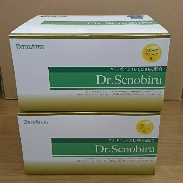 新品 未開封 Dr.Senobiru ドクターセノビル 
60袋入り×2箱食品/飲料/酒
