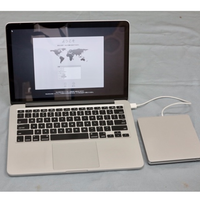 MacBook Pro 13インチ  2012年