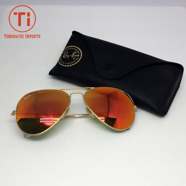 Ray-Ban Aviator Mirror Lens アビエイターサングラス